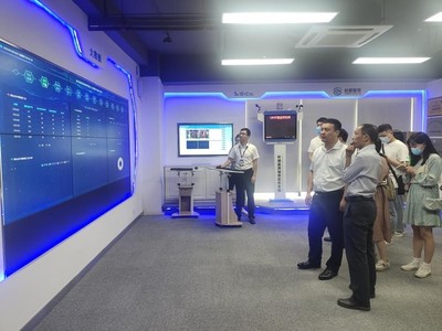 旅游學(xué)院與西旅集團(tuán)西安絲路智慧科技深化合作，共筑信息科技服務(wù)新生態(tài)