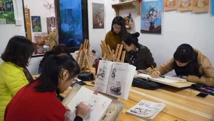繪畫也能自助？這間畫室如何滿足你的所有創作想法