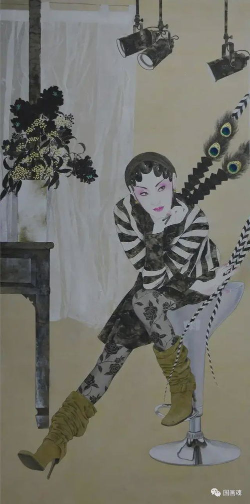 畫中人物鮮活襲人，靈性翻飛——淺談繪畫藝術(shù)創(chuàng)作服務(wù)中的人物塑造